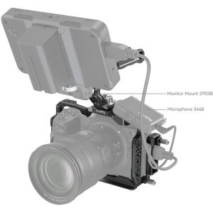 SmallRig Camera Cage Kit for Nikon Z6M3 4520 | Chính Hãng - Ảnh 4