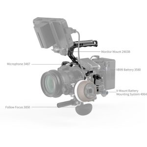 SmallRig Camera Cage Kit for Nikon Z6M3 4520 | Chính Hãng - Ảnh 5