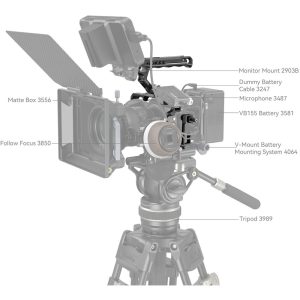 SmallRig Camera Cage Kit for Nikon Z6M3 4520 | Chính Hãng - Ảnh 6