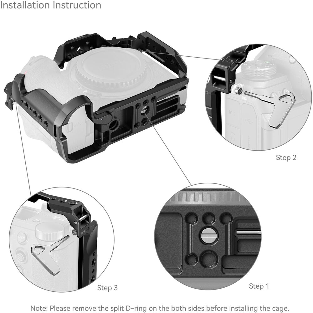 SmallRig Camera Cage for Nikon Z6M3 4519 | Chính Hãng - Ảnh 3