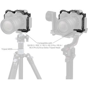 SmallRig Camera Cage for Nikon Z6M3 4519 | Chính Hãng - Ảnh 5
