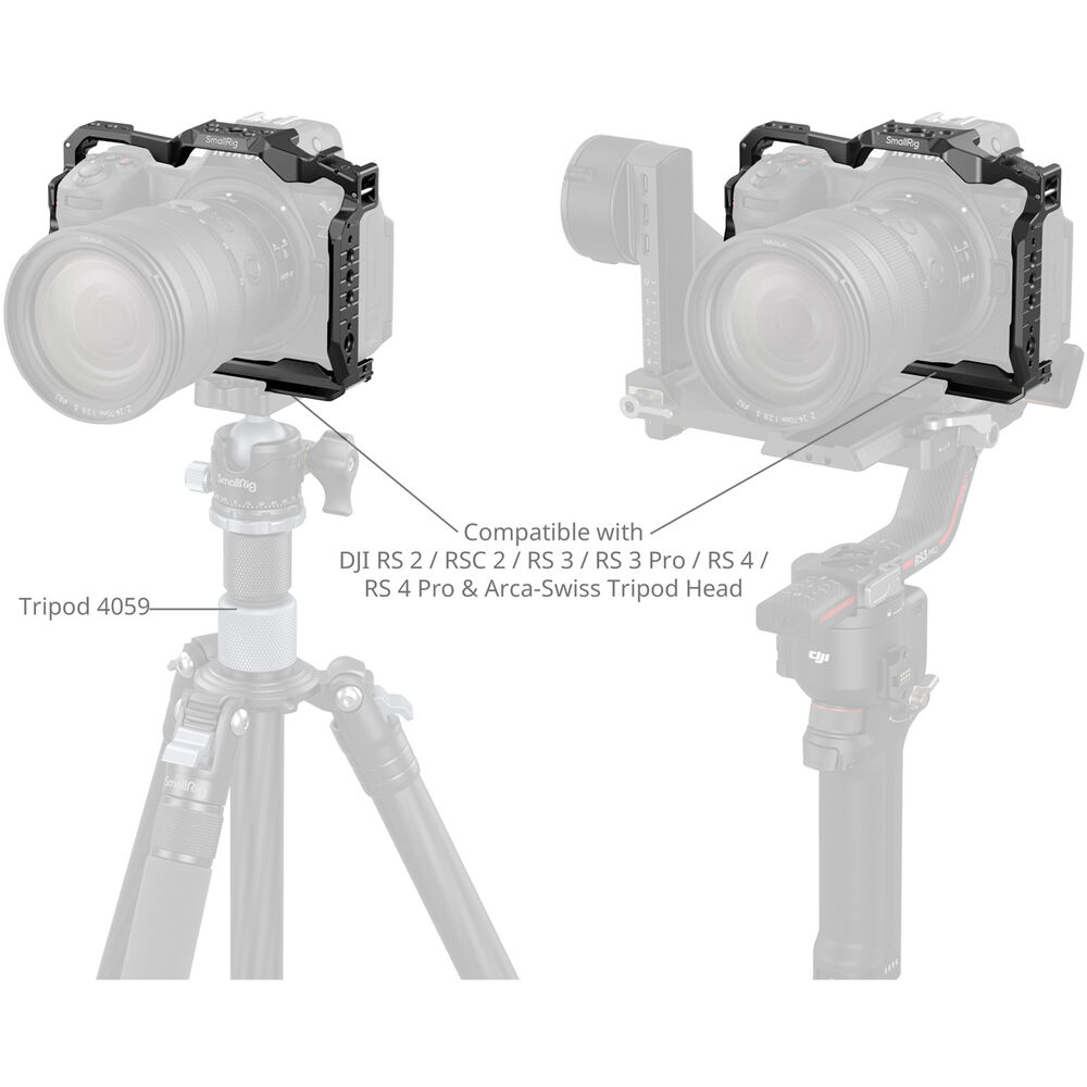 SmallRig Camera Cage for Nikon Z6M3 4519 | Chính Hãng - Ảnh 5