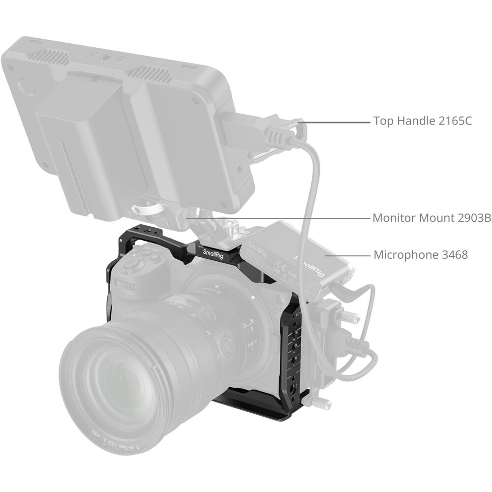 SmallRig Camera Cage for Nikon Z6M3 4519 | Chính Hãng - Ảnh 6