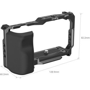 SmallRig Camera Cage with Grip for Sony ZV-E10 3538B | Chính Hãng - Ảnh 2