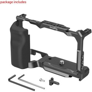 SmallRig Camera Cage with Grip for Sony ZV-E10 3538B | Chính Hãng - Ảnh 3