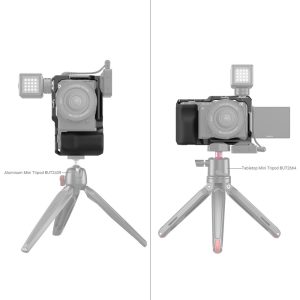 SmallRig Camera Cage with Grip for Sony ZV-E10 3538B | Chính Hãng - Ảnh 4