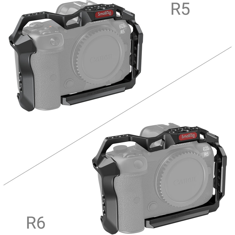 SmallRig Full Cage for Canon EOS R5 / R6 / R5 C 2982B | Chính Hãng - Ảnh 3