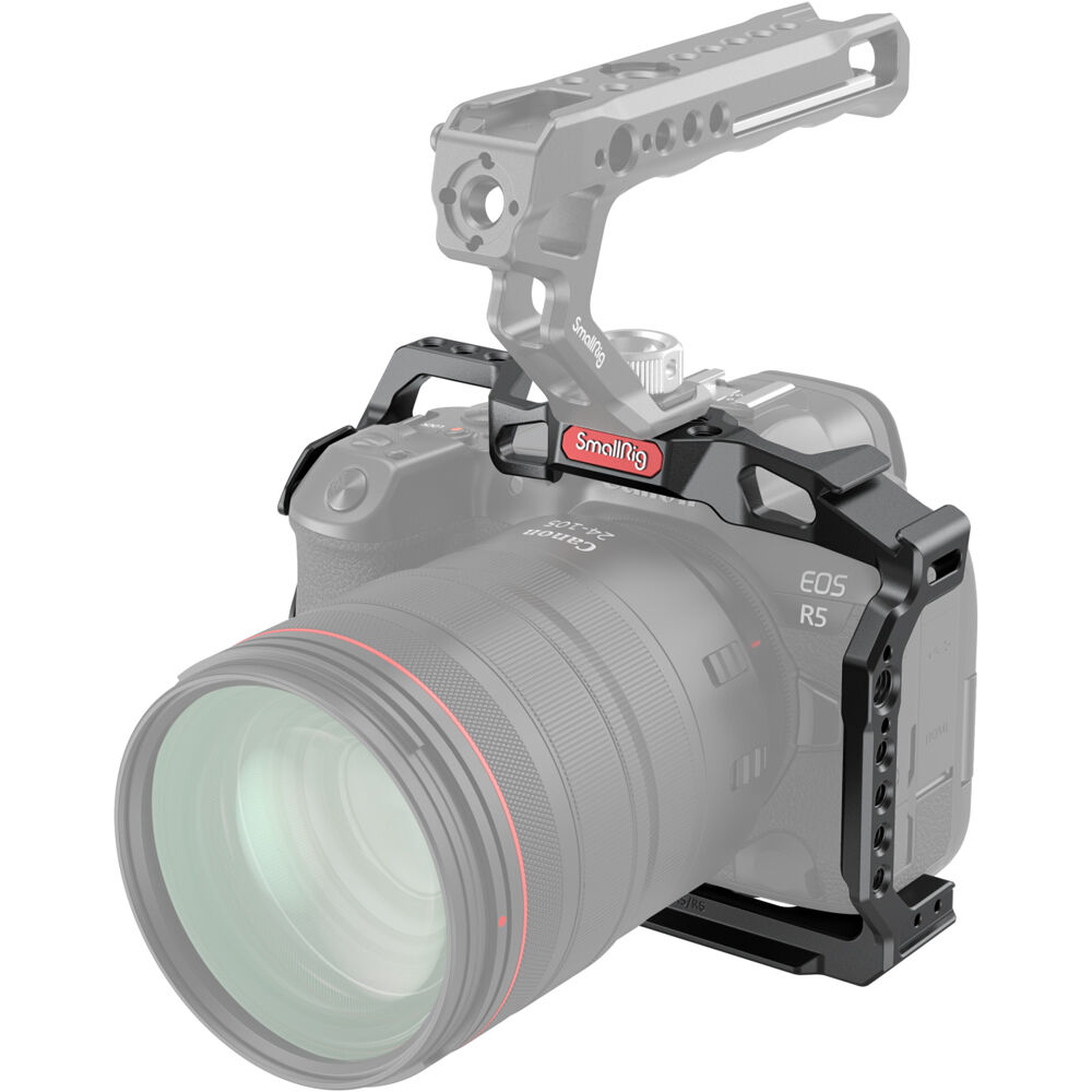 SmallRig Full Cage for Canon EOS R5 / R6 / R5 C 2982B | Chính Hãng - Ảnh 2