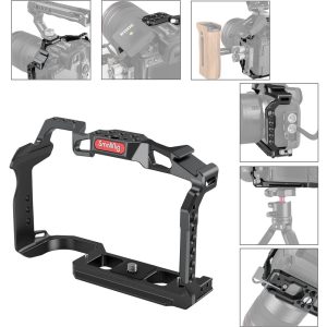 SmallRig Full Cage for Canon EOS R5 / R6 / R5 C 2982B | Chính Hãng - Ảnh 10