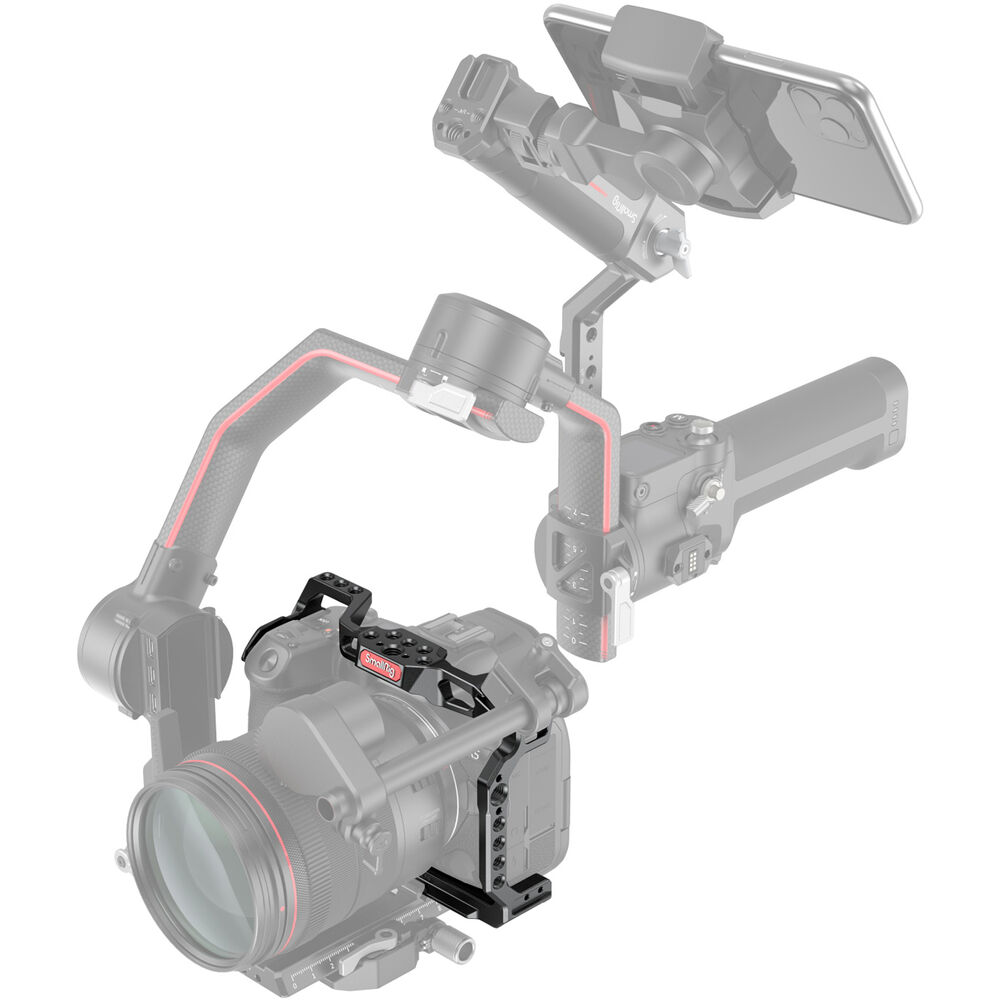 SmallRig Full Cage for Canon EOS R5 / R6 / R5 C 2982B | Chính Hãng - Ảnh 9