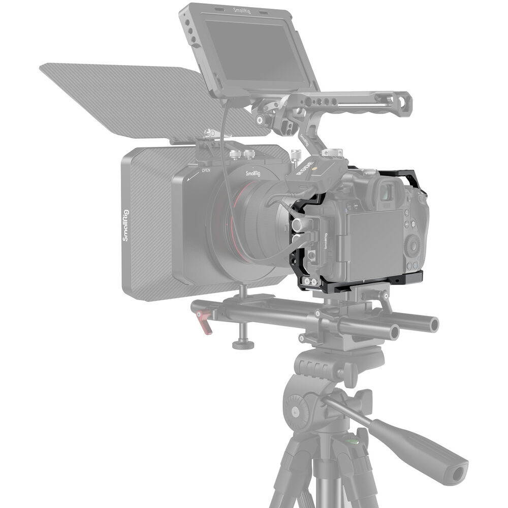 SmallRig Full Cage for Canon EOS R5 / R6 / R5 C 2982B | Chính Hãng - Ảnh 7