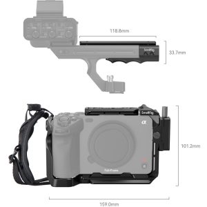 SmallRig Handheld Cage Kit for Sony FX3 / FX30 4184B | Chính Hãng - Ảnh 3