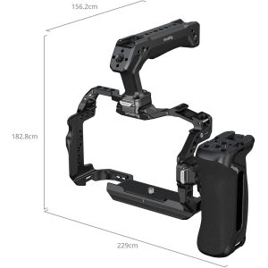 SmallRig HawkLock Quick Release Advanced Cage Kit for Canon EOS R6M3 / R6M2 5958 | Chính Hãng - Ảnh 2
