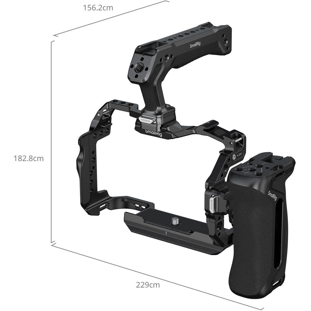 SmallRig HawkLock Quick Release Advanced Cage Kit for Canon EOS R6M3 / R6M2 5958 | Chính Hãng - Ảnh 2