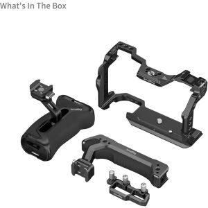 SmallRig HawkLock Quick Release Advanced Cage Kit for Canon EOS R6M3 / R6M2 5958 | Chính Hãng - Ảnh 3