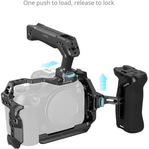 SmallRig HawkLock Quick Release Advanced Cage Kit for Canon EOS R6M3 / R6M2 5958 | Chính Hãng - Ảnh 4