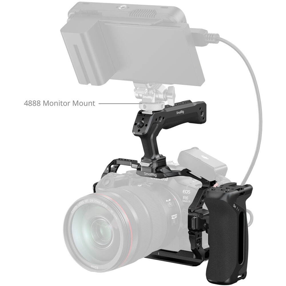SmallRig HawkLock Quick Release Advanced Cage Kit for Canon EOS R6M3 / R6M2 5958 | Chính Hãng - Ảnh 5