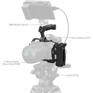 SmallRig HawkLock Quick Release Advanced Cage Kit for Canon EOS R6M3 / R6M2 5958 | Chính Hãng - Ảnh 6
