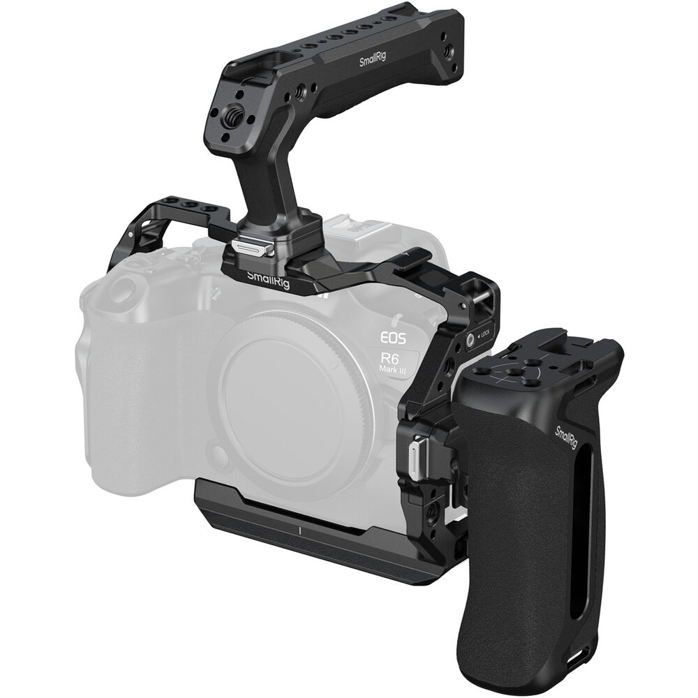 SmallRig HawkLock Quick Release Advanced Cage Kit for Canon EOS R6M3 / R6M2 5958 | Chính Hãng