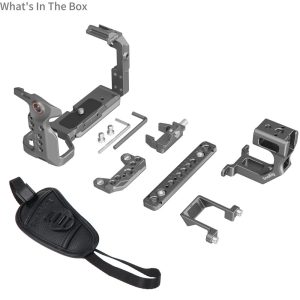 SmallRig HawkLock Quick Release Advanced Cage Kit for Sony FX3 / FX3A / FX30 4771 | Chính Hãng - Ảnh 2