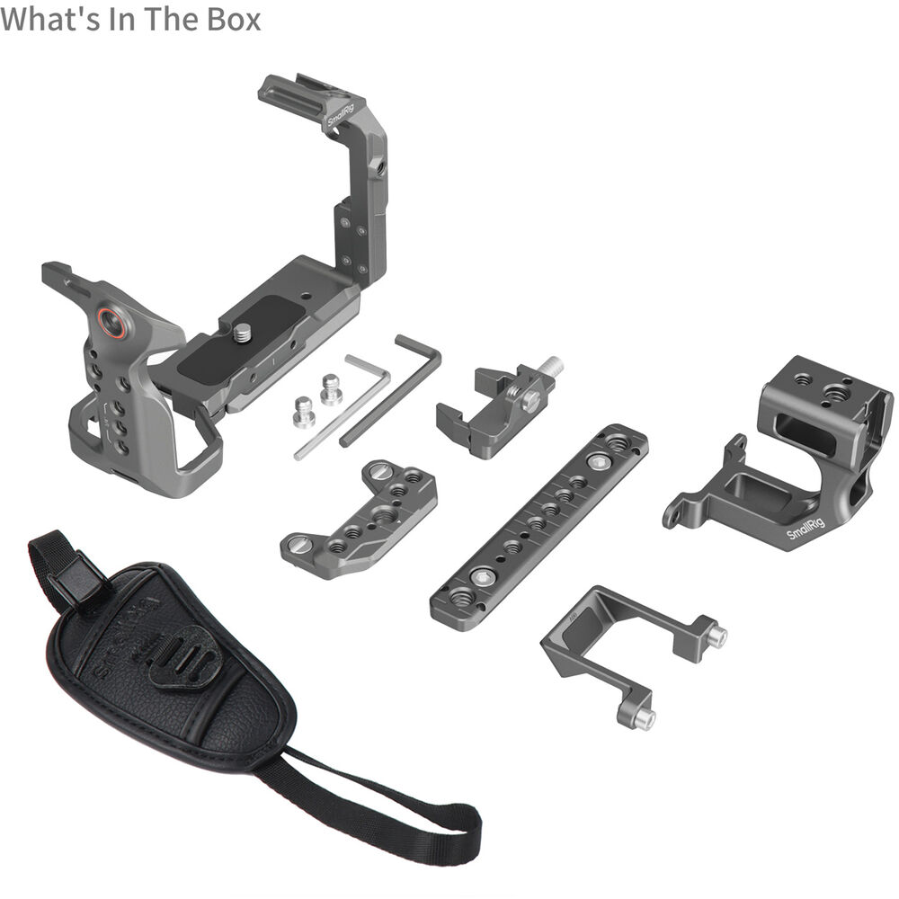 SmallRig HawkLock Quick Release Advanced Cage Kit for Sony FX3 / FX3A / FX30 4771 | Chính Hãng - Ảnh 2