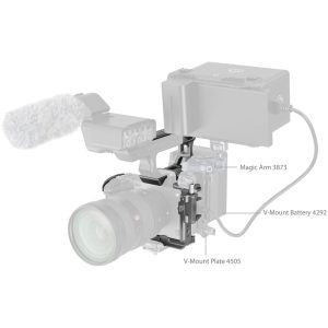 SmallRig HawkLock Quick Release Advanced Cage Kit for Sony FX3 / FX3A / FX30 4771 | Chính Hãng - Ảnh 5