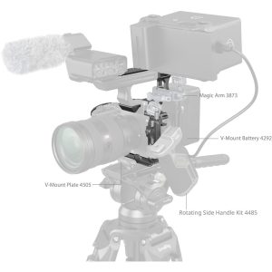 SmallRig HawkLock Quick Release Advanced Cage Kit for Sony FX3 / FX3A / FX30 4771 | Chính Hãng - Ảnh 6