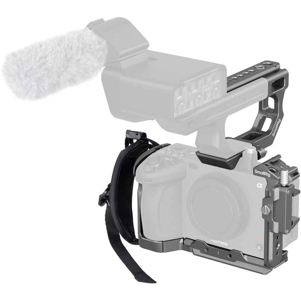 SmallRig HawkLock Quick Release Advanced Cage Kit for Sony FX3 / FX3A / FX30 4771 | Chính Hãng