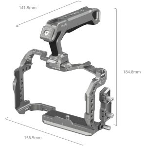 SmallRig HawkLock Quick Release Cage Kit for Canon EOS R5M2 5029 | Chính Hãng - Ảnh 2