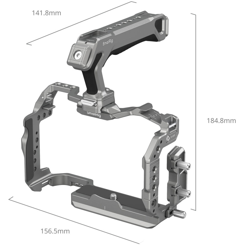SmallRig HawkLock Quick Release Cage Kit for Canon EOS R5M2 5029 | Chính Hãng - Ảnh 2