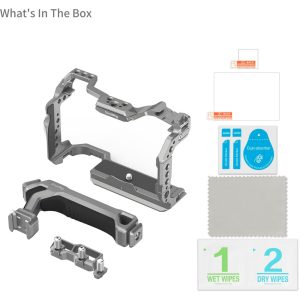SmallRig HawkLock Quick Release Cage Kit for Canon EOS R5M2 5029 | Chính Hãng - Ảnh 3