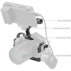 SmallRig HawkLock Quick Release Cage Kit for Canon EOS R5M2 5029 | Chính Hãng - Ảnh 4