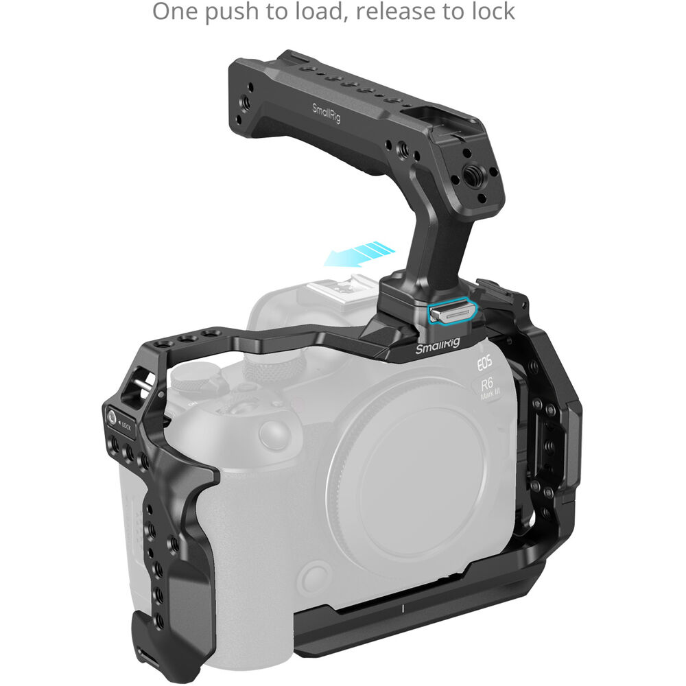 SmallRig HawkLock Quick Release Cage Kit for Canon EOS R6M3 / R6M2 5957 | Chính Hãng - Ảnh 4