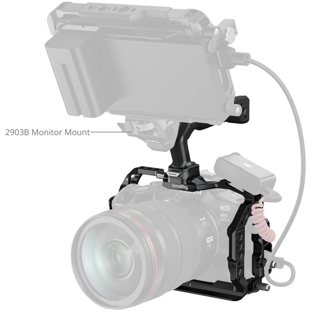 SmallRig HawkLock Quick Release Cage Kit for Canon EOS R6M3 / R6M2 5957 | Chính Hãng - Ảnh 5