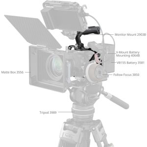 SmallRig HawkLock Quick Release Cage Kit for Canon EOS R6M3 / R6M2 5957 | Chính Hãng - Ảnh 6