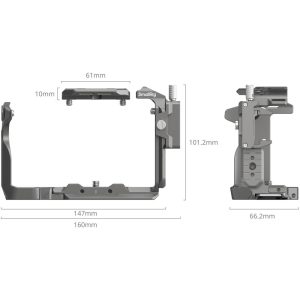 SmallRig HawkLock Quick Release Cage Kit for Sony FX3 / FX30 4770 | Chính Hãng - Ảnh 2
