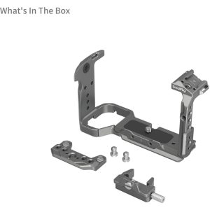 SmallRig HawkLock Quick Release Cage Kit for Sony FX3 / FX30 4770 | Chính Hãng - Ảnh 3