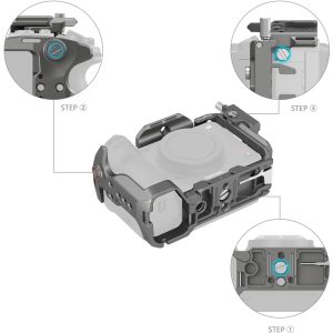SmallRig HawkLock Quick Release Cage Kit for Sony FX3 / FX30 4770 | Chính Hãng - Ảnh 5