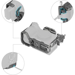 SmallRig HawkLock Quick Release Cage Kit for Sony FX3 / FX30 4770 | Chính Hãng - Ảnh 6