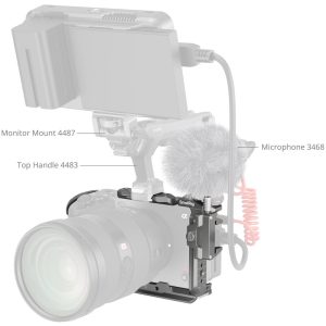 SmallRig HawkLock Quick Release Cage Kit for Sony FX3 / FX30 4770 | Chính Hãng - Ảnh 7