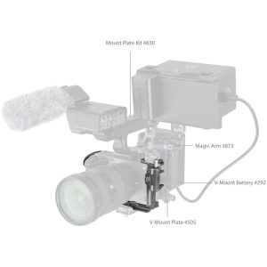 SmallRig HawkLock Quick Release Cage Kit for Sony FX3 / FX30 4770 | Chính Hãng - Ảnh 8