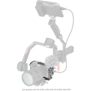 SmallRig HawkLock Quick Release Cage Kit for Sony FX3 / FX30 4770 | Chính Hãng - Ảnh 9