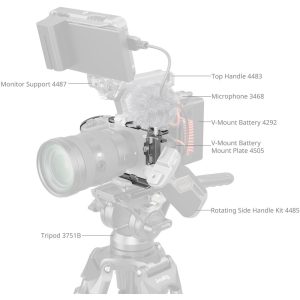 SmallRig HawkLock Quick Release Cage Kit for Sony FX3 / FX30 4770 | Chính Hãng - Ảnh 10
