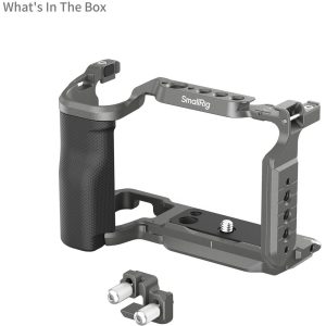 SmallRig HawkLock Quick Release Cage Kit for Sony ZV-E10M2 4949 | Chính Hãng - Ảnh 2