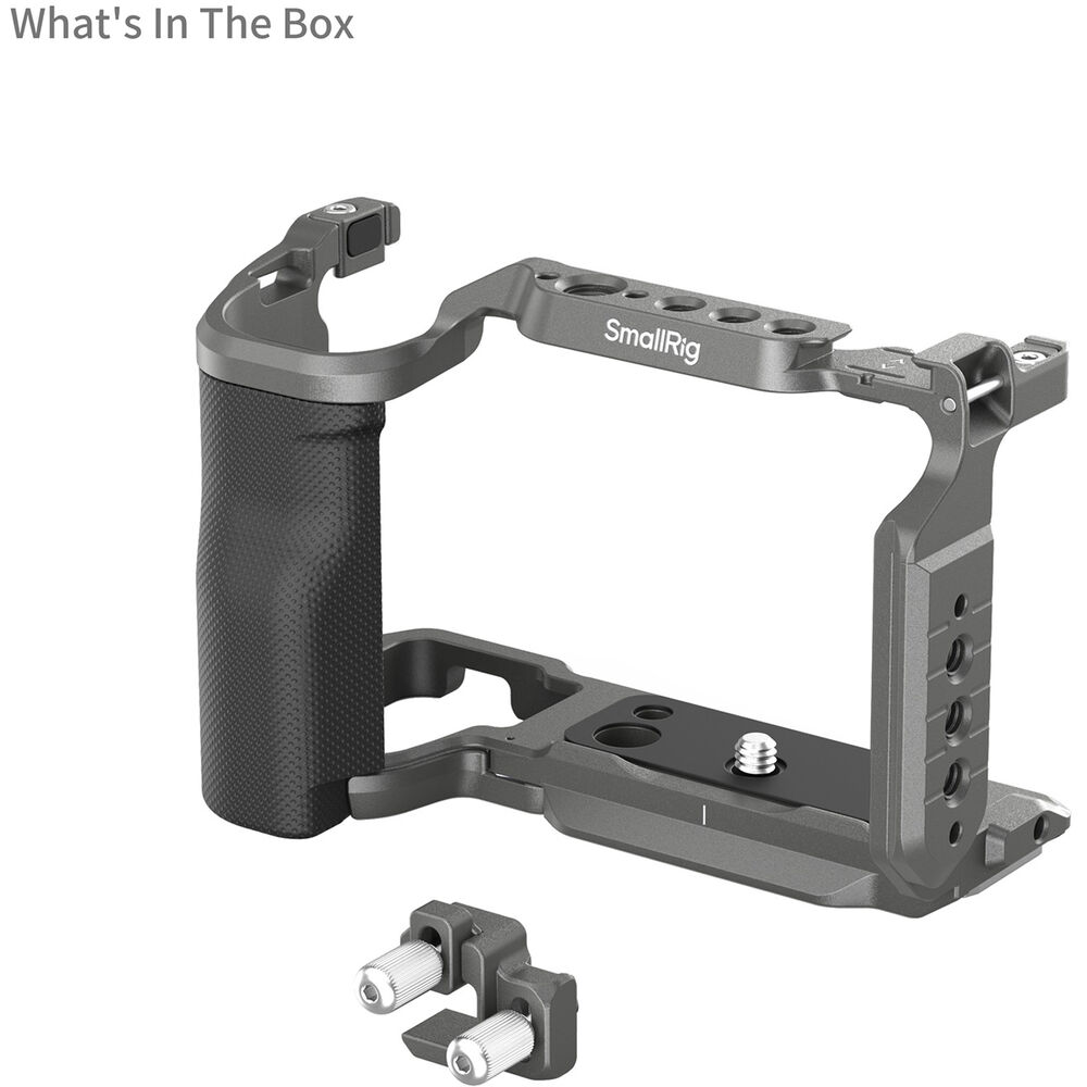 SmallRig HawkLock Quick Release Cage Kit for Sony ZV-E10M2 4949 | Chính Hãng - Ảnh 2