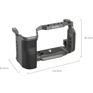 SmallRig HawkLock Quick Release Cage Kit for Sony ZV-E10M2 4949 | Chính Hãng - Ảnh 3