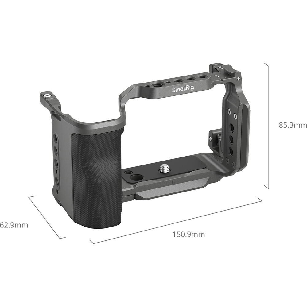 SmallRig HawkLock Quick Release Cage Kit for Sony ZV-E10M2 4949 | Chính Hãng - Ảnh 3
