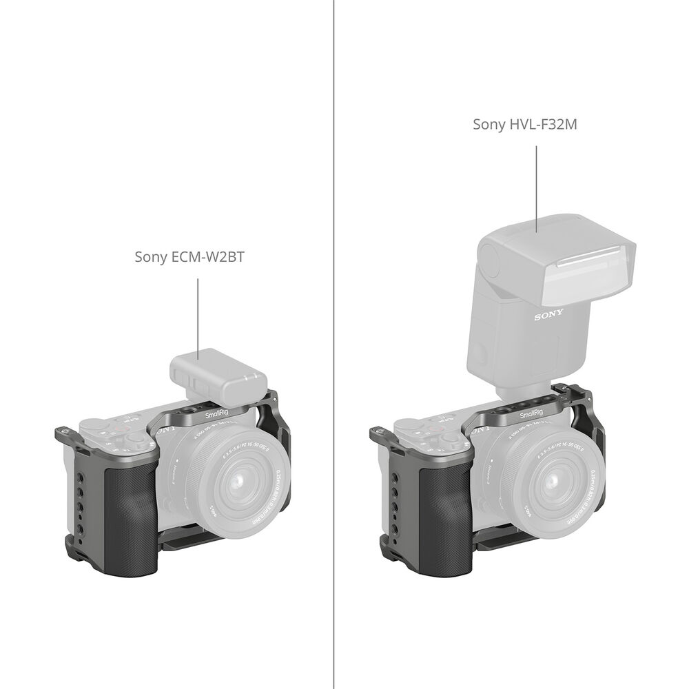 SmallRig HawkLock Quick Release Cage Kit for Sony ZV-E10M2 4949 | Chính Hãng - Ảnh 6
