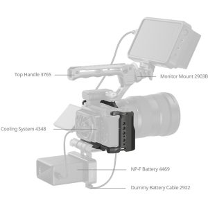 SmallRig HawkLock Quick Release Cage Kit for Sony ZV-E10M2 4949 | Chính Hãng - Ảnh 7
