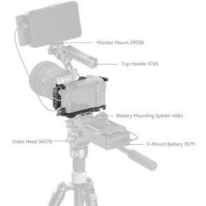 SmallRig HawkLock Quick Release Cage Kit for Sony ZV-E10M2 4949 | Chính Hãng - Ảnh 8